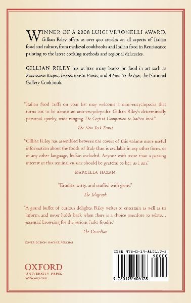 The Oxford Companion to Italian Food