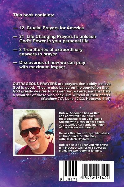 The Book Of Outrageous Prayers