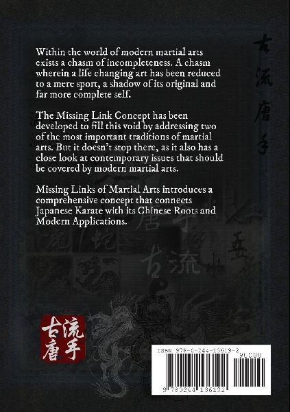 Missing Links of Martial Arts
