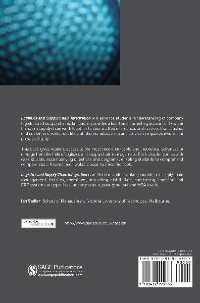 Logistics and Supply Chain Integration
