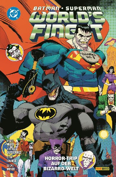 Batman/Superman: World's finest