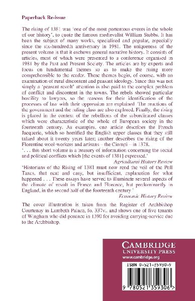 The English Rising of 1381