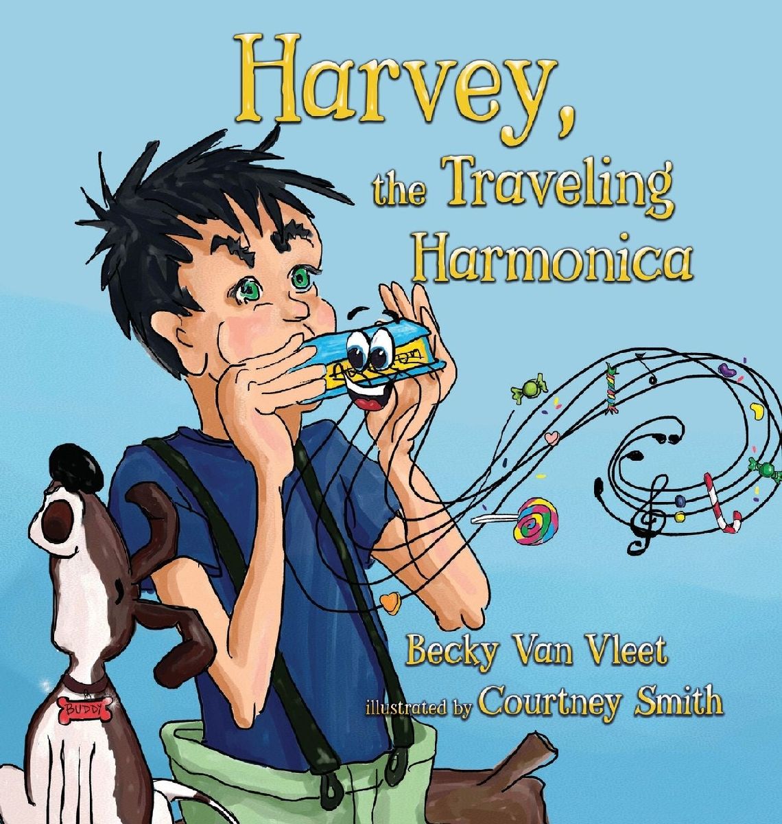 Harvey, the Traveling Harmonica