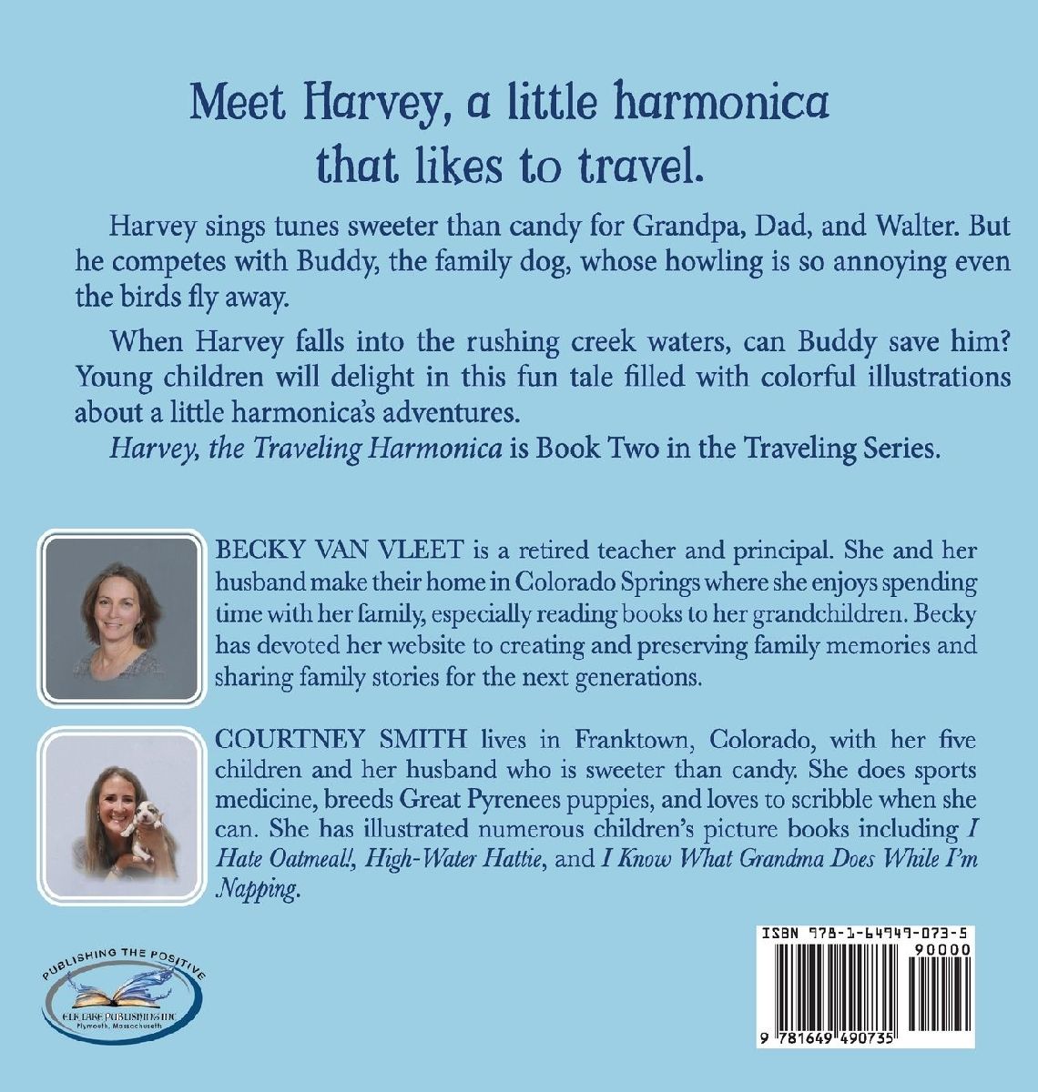 Harvey, the Traveling Harmonica
