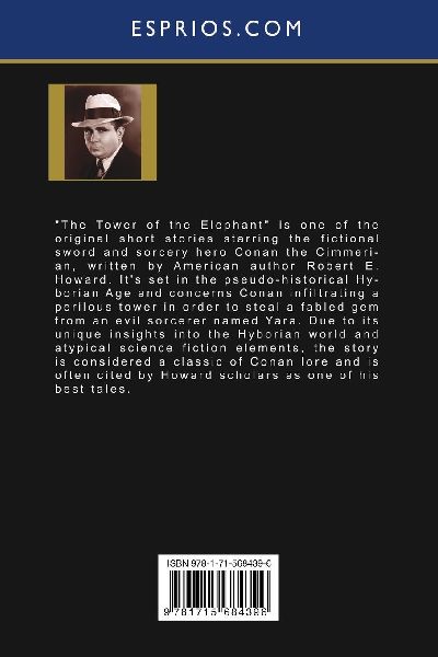 The Tower of the Elephant (Esprios Classics)