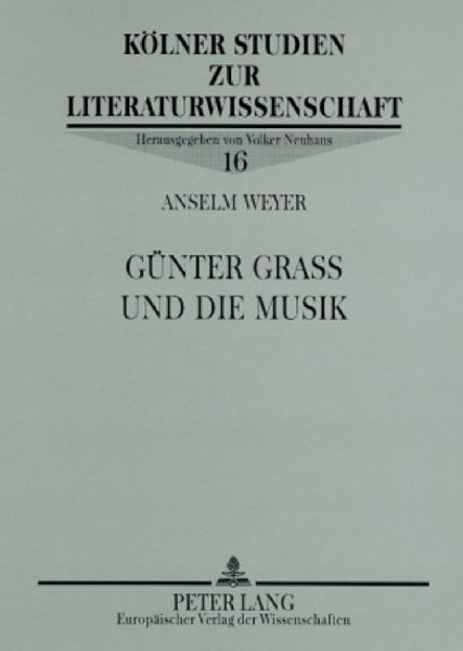 Günter Grass und die Musik