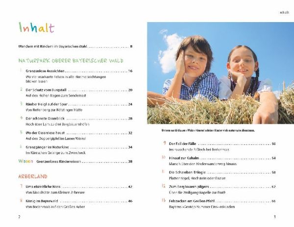 Wanderspaß mit Kindern Bayerischer Wald