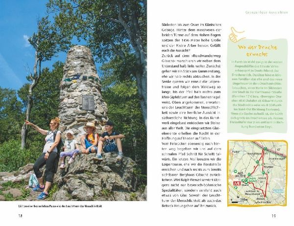 Wanderspaß mit Kindern Bayerischer Wald
