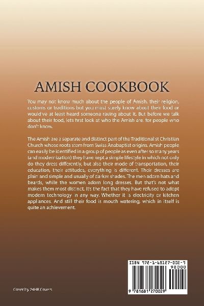 Amish Cookbook