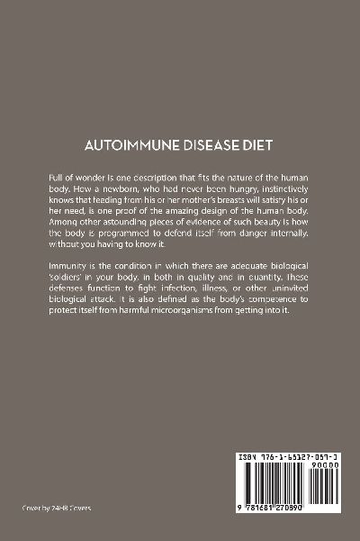 Autoimmune Disease Diet
