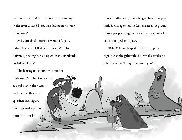 Mr Dog and the Seal Deal