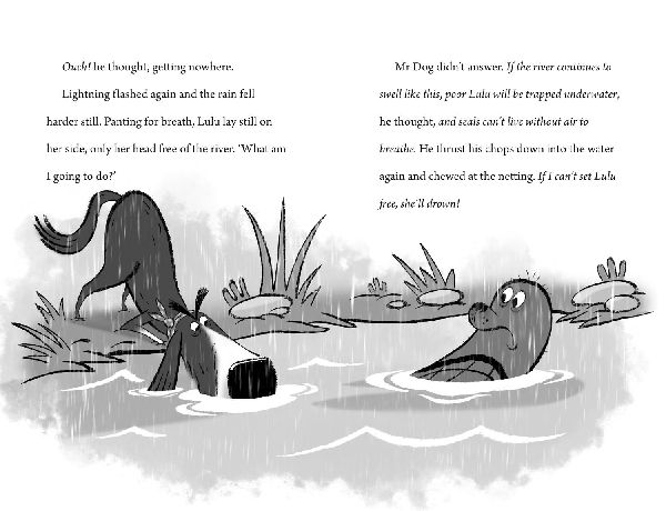 Mr Dog and the Seal Deal