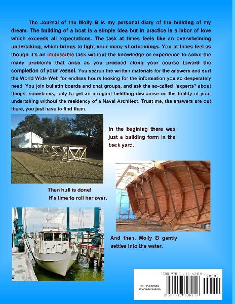 Boatbuilding in the Back Yard