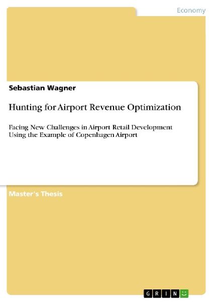 Hunting for Airport Revenue Optimization