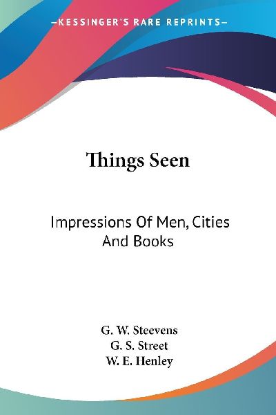 Things Seen