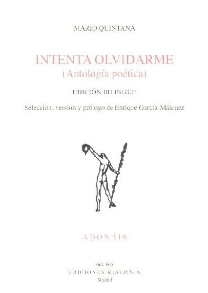 Intenta olvidarme : antología