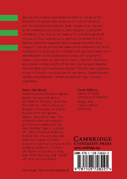 Transforming the Sacred Into Saintliness
