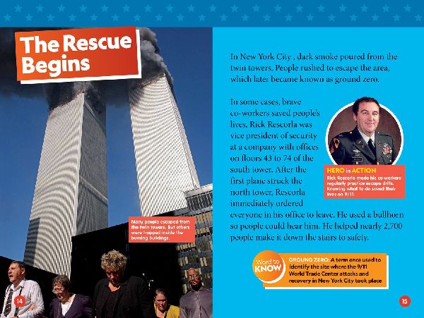 September 11 (National Geographic Kids Readers, Level 3)