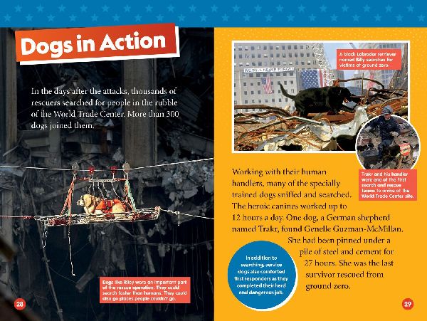 September 11 (National Geographic Kids Readers, Level 3)