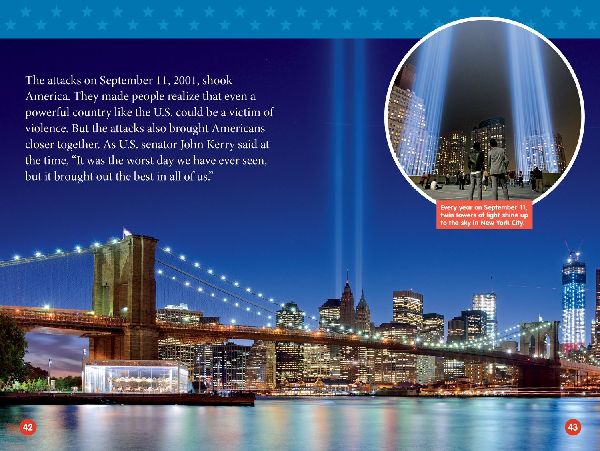 September 11 (National Geographic Kids Readers, Level 3)