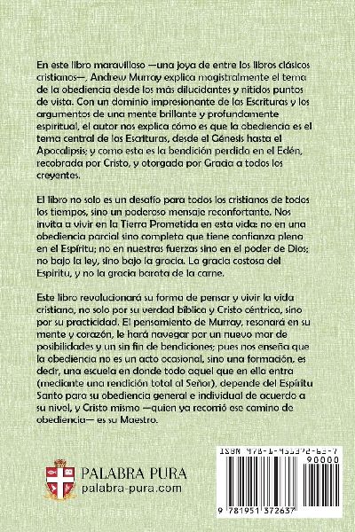 La escuela de obediencia