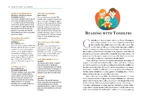 How to Raise a Reader