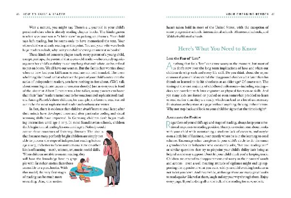 How to Raise a Reader