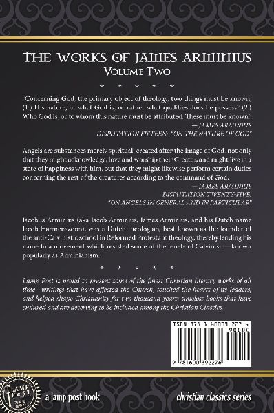 The Works of James Arminius