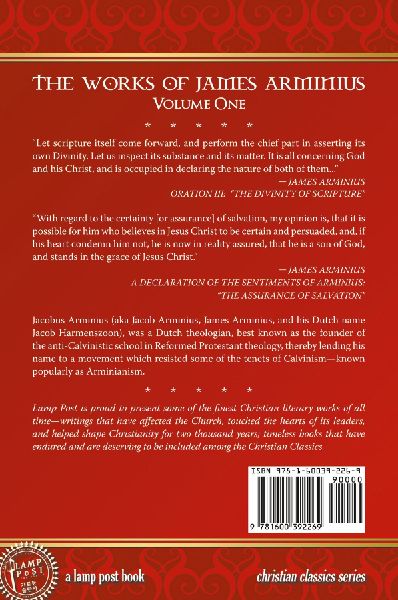 The Works of James Arminius