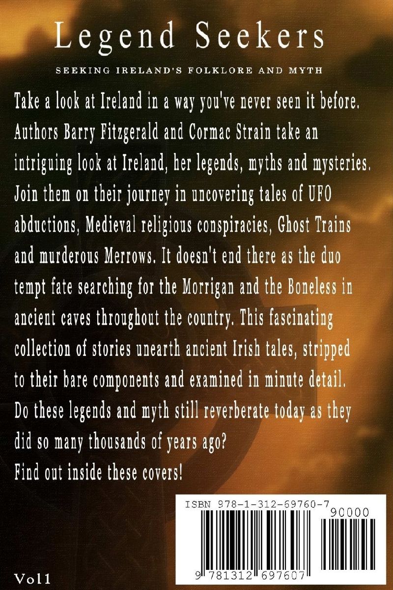 Legend Seekers Volume 1