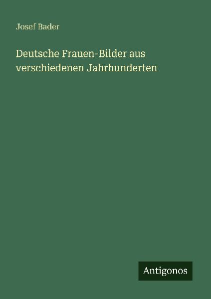 Deutsche Frauen-Bilder aus verschiedenen Jahrhunderten