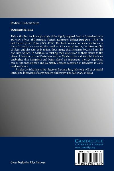 Radical Cartesianism
