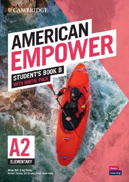American Empower Elementary/A2 Student's Book B with Digi...