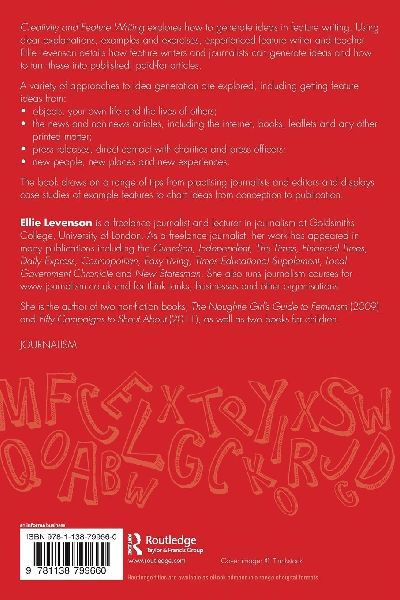 Creativity and Feature Writing