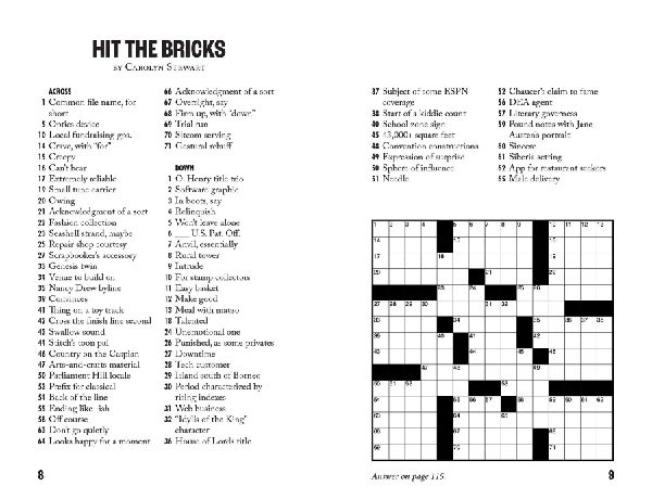 Getaway Crosswords