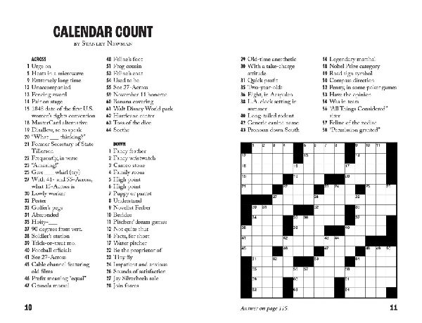 Getaway Crosswords
