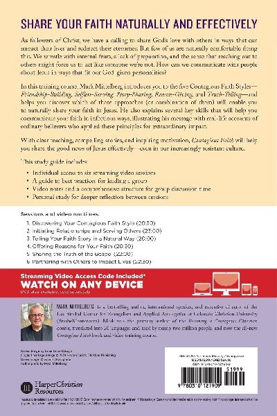 The Contagious Faith Bible Study Guide Plus Streaming Video