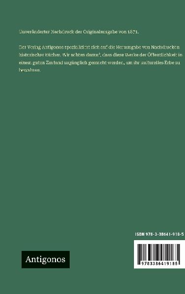 Die Stellung der Deutschen Staatsregierungen gegenüber den Beschlüssen des vatikanischen Koncils