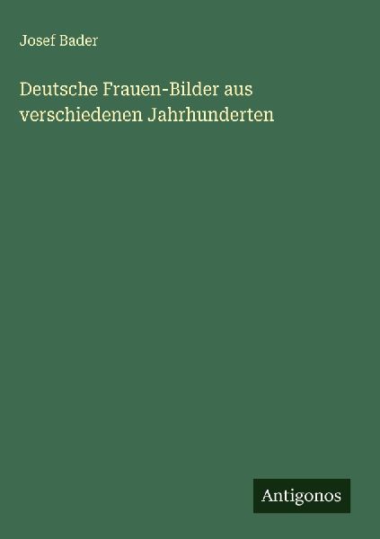 Deutsche Frauen-Bilder aus verschiedenen Jahrhunderten