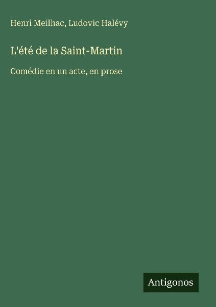 L'été de la Saint-Martin