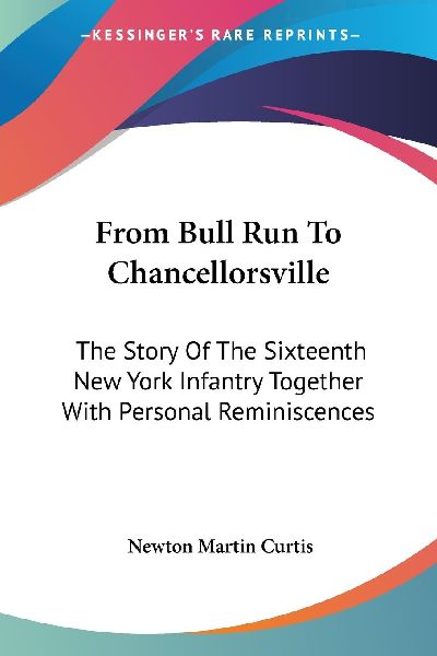 From Bull Run To Chancellorsville
