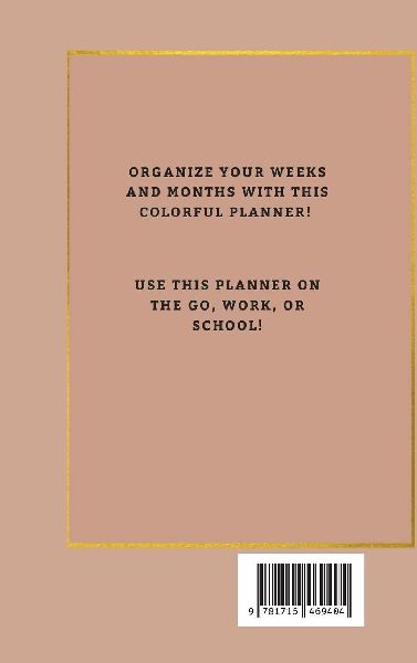 2021 Planner