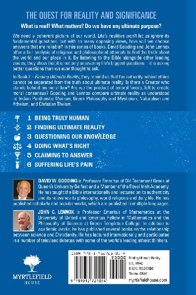 Finding Ultimate Reality