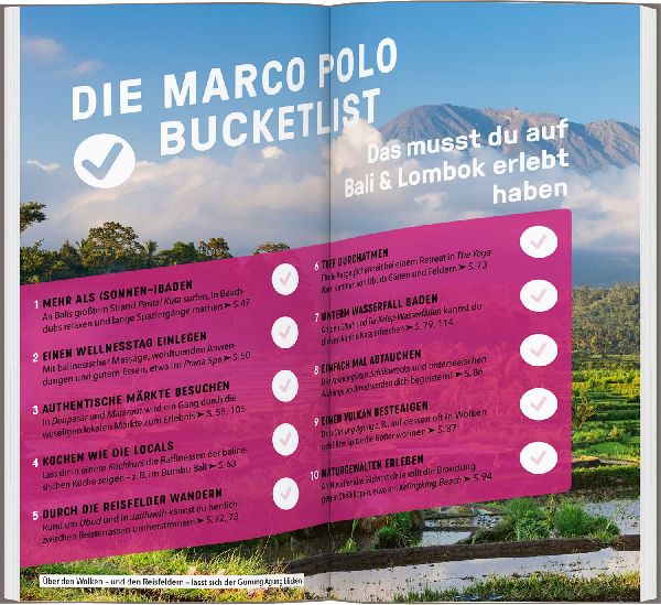 MARCO POLO Reiseführer Bali, Lombok, Gilis