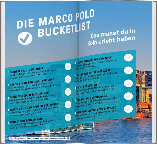 MARCO POLO Reiseführer Köln