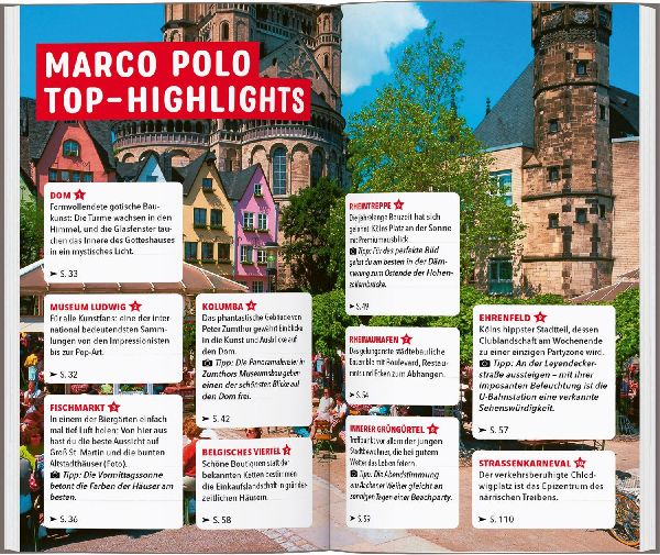 MARCO POLO Reiseführer Köln