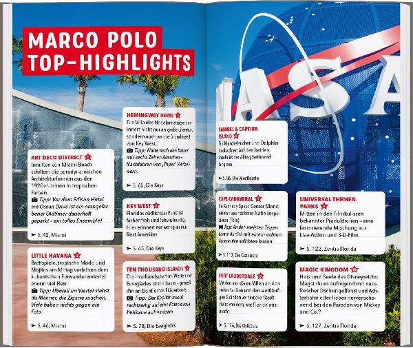 MARCO POLO Reiseführer Florida