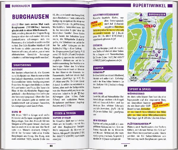 MARCO POLO Reiseführer Chiemgau, Berchtesgadener Land