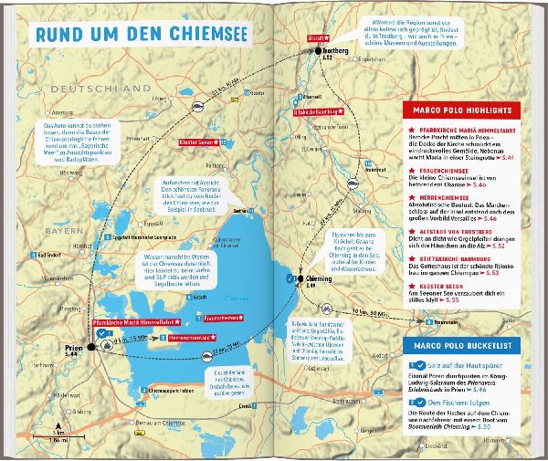 MARCO POLO Reiseführer Chiemgau, Berchtesgadener Land