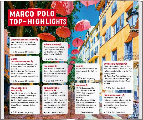 MARCO POLO Reiseführer Côte d'Azur